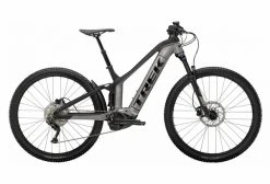 VTT Électrique Tout-Suspendu Trek Powerfly FS 4 Shimano Deore 10V 500Wh Gris Gunmetal / Noir Matt 2022 Gris / Noir -Vélo Soldes unnamed file 446