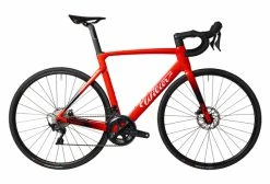 Vélo De Route Wilier Triestina Cento10 SL Shimano Ultegra 11V 700 Mm Rouge Noir 2022 Noir / Rouge