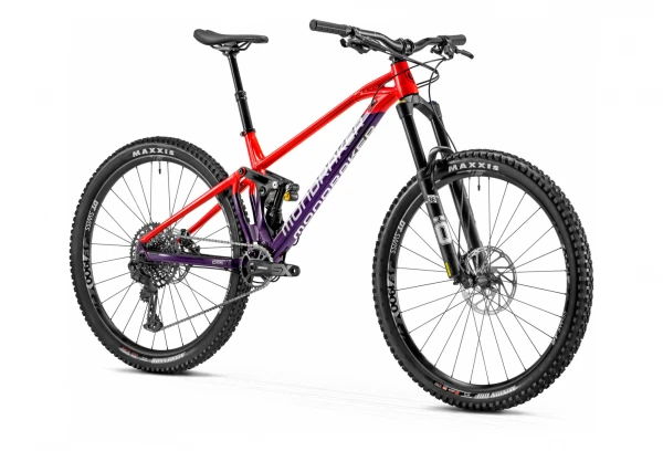 VTT Tout-Suspendu Mondraker Foxy R Sram NX/SX Eagle 12V 29'' Violet Foncé Rouge 2022 4 VTT Tout-Suspendu Mondraker Foxy R Sram NX/SX Eagle 12V 29'' Violet Foncé Rouge 2022 – Image 2