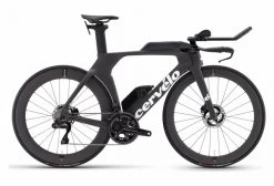 Vélo De Triathlon Cervelo P5 Shimano Dura Ace Di2 12V 700 Mm Noir 2022