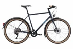 Velo De Voyage / Velotaf Breezer Doppler Cafe+ Shimano Deore 10V 650b Bleu 2022