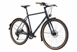 Velo De Voyage / Velotaf Breezer Doppler Cafe+ Shimano Deore 10V 650b Bleu 2022 -Vélo Soldes unnamed file 4531