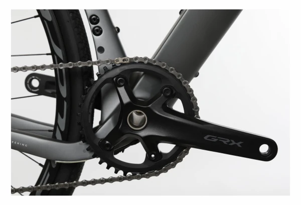 Gravel Bike Électrique 3T Exploro RaceMax Boost Dropbar Fulcrum Shimano GRX 11V 250 Wh 700 Mm Gris Satin 2022 5 Gravel Bike Électrique 3T Exploro RaceMax Boost Dropbar Fulcrum Shimano GRX 11V 250 Wh 700 Mm Gris Satin 2022 – Image 3