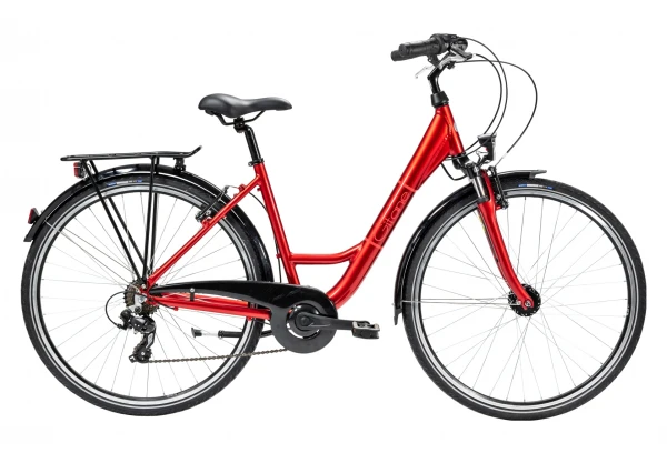 Vélo De Ville Femme Gitane Salsa 7 - 28 Shimano Altus 7V 700 Mm Rouge 2020 3 Vélo De Ville Femme Gitane Salsa 7 - 28 Shimano Altus 7V 700 Mm Rouge 2020