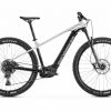 VTT Électrique Semi-Rigide Mondraker Prime 29 SPE Sram SX Eagle 12V 625 Wh 29'' Argent Noir 2022 Bleu / Noir