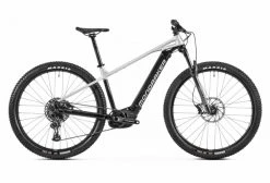 VTT Électrique Semi-Rigide Mondraker Prime 29 SPE Sram SX Eagle 12V 625 Wh 29'' Argent Noir 2022 Bleu / Noir