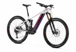 VTT Électrique Tout-Suspendu Mondraker Dusk RR Sram GX Eagle 12V 630 Wh 29'' Blanc Violet Foncé 2022 -Vélo Soldes unnamed file 4638