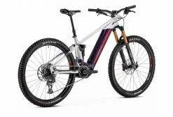 VTT Électrique Tout-Suspendu Mondraker Dusk RR Sram GX Eagle 12V 630 Wh 29'' Blanc Violet Foncé 2022 -Vélo Soldes unnamed file 4639