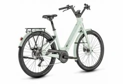 Moustache Bikes Vélo De Ville Électrique Moustache Lundi 27.1 Shimano Deore 10V 400 Wh 27.5'' Vert Pastel 2021 -Vélo Soldes unnamed file 4642