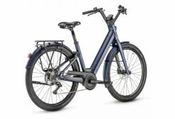 Vélo De Ville Électrique Moustache Bikes Lundi 27.3 Shimano Deore 10V 27.5'' 500 Wh Bleu Minuit 2021 -Vélo Soldes unnamed file 4648