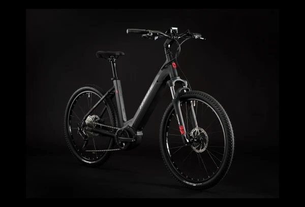 VTC Électrique Haibike Trekking 6 Cross Low Shimano Deore 10V 630 Wh 27.5'' Noir 2022 4 VTC Électrique Haibike Trekking 6 Cross Low Shimano Deore 10V 630 Wh 27.5'' Noir 2022 – Image 2