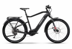 VTC Électrique Haibike Trekking 6 High Shimano Deore 10V 630 Wh 27.5'' Noir 2022