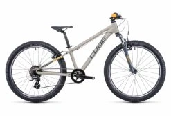 VTT Semi-Rigide Enfant Cube Acid 240 Shimano Tourney/Altus 7V 24'' Beige Desert 2022 8 - 12 Ans