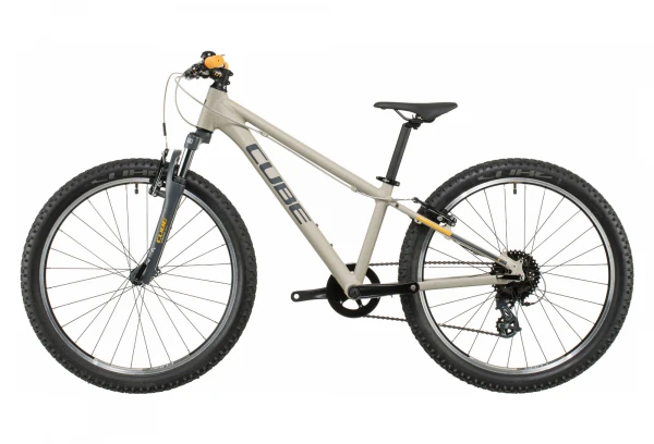 VTT Semi-Rigide Enfant Cube Acid 240 Shimano Tourney/Altus 7V 24'' Beige Desert 2022 8 - 12 Ans 6 VTT Semi-Rigide Enfant Cube Acid 240 Shimano Tourney/Altus 7V 24'' Beige Desert 2022 8 - 12 Ans – Image 4