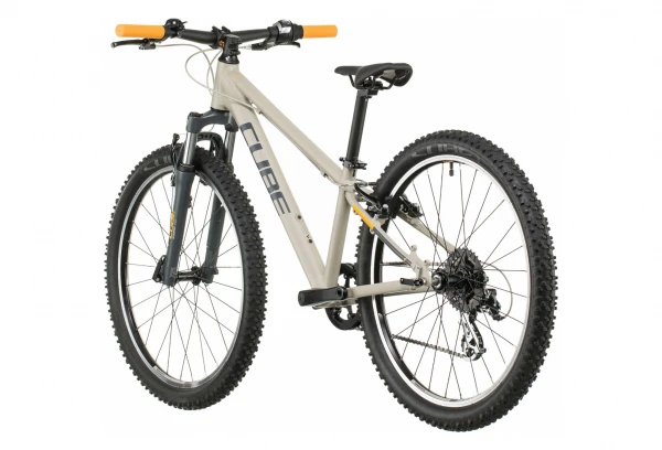 VTT Semi-Rigide Enfant Cube Acid 240 Shimano Tourney/Altus 7V 24'' Beige Desert 2022 8 - 12 Ans 7 VTT Semi-Rigide Enfant Cube Acid 240 Shimano Tourney/Altus 7V 24'' Beige Desert 2022 8 - 12 Ans – Image 5
