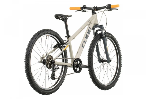 VTT Semi-Rigide Enfant Cube Acid 240 Shimano Tourney/Altus 7V 24'' Beige Desert 2022 8 - 12 Ans 8 VTT Semi-Rigide Enfant Cube Acid 240 Shimano Tourney/Altus 7V 24'' Beige Desert 2022 8 - 12 Ans – Image 6