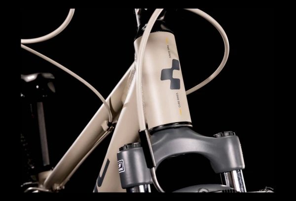 VTT Semi-Rigide Enfant Cube Acid 240 Shimano Tourney/Altus 7V 24'' Beige Desert 2022 8 - 12 Ans 11 VTT Semi-Rigide Enfant Cube Acid 240 Shimano Tourney/Altus 7V 24'' Beige Desert 2022 8 - 12 Ans – Image 9