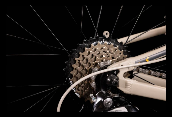 VTT Semi-Rigide Enfant Cube Acid 240 Shimano Tourney/Altus 7V 24'' Beige Desert 2022 8 - 12 Ans 12 VTT Semi-Rigide Enfant Cube Acid 240 Shimano Tourney/Altus 7V 24'' Beige Desert 2022 8 - 12 Ans – Image 10