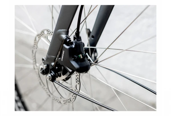 Vélo De Ville Trek FX 2 Disc EQ Shimano Acera/Altus 9V 700 Mm Gris Lithium 2022 7 Vélo De Ville Trek FX 2 Disc EQ Shimano Acera/Altus 9V 700 Mm Gris Lithium 2022 – Image 5