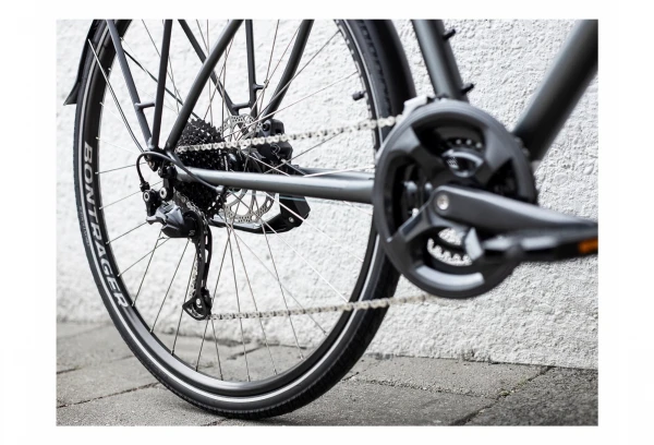 Vélo De Ville Trek FX 2 Disc EQ Shimano Acera/Altus 9V 700 Mm Gris Lithium 2022 8 Vélo De Ville Trek FX 2 Disc EQ Shimano Acera/Altus 9V 700 Mm Gris Lithium 2022 – Image 6