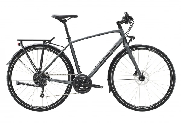 Vélo De Ville Trek FX 2 Disc EQ Shimano Acera/Altus 9V 700 Mm Gris Lithium 2022 13 Vélo De Ville Trek FX 2 Disc EQ Shimano Acera/Altus 9V 700 Mm Gris Lithium 2022 – Image 11