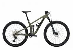VTT Tout-Suspendu Trek Top Fuel 7 Shimano SLX XT 12V 29'' Kaki 2022