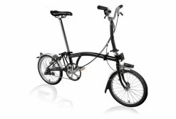 Vélo Pliant Brompton M3L 16'' 3V Bleu Pétrole 7 Vélo Pliant Brompton M3L 16'' 3V Bleu Pétrole -Vélo Soldes unnamed file 4734