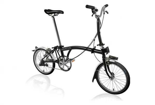 Vélo Pliant Brompton M3L 16'' 3V Bleu Pétrole 5 Vélo Pliant Brompton M3L 16'' 3V Bleu Pétrole – Image 3
