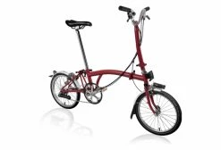 Vélo Pliant Brompton H6L 6V 16'' Vert -Vélo Soldes unnamed file 4742