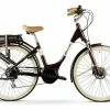 Vélo De Ville Électrique Granville E-Premium Shimano Acera 8V 300 Wh 700 Mm Bordeaux 2022 Blanc -Vélo Soldes unnamed file 4744