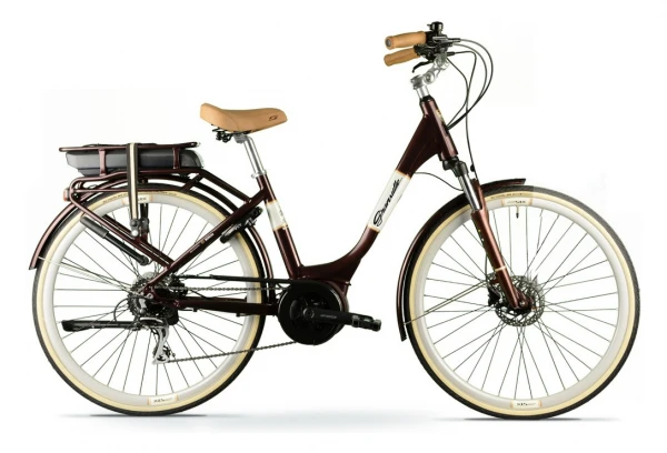 Vélo De Ville Électrique Granville E-Premium Shimano Acera 8V 300 Wh 700 Mm Vert Olive 2022 5 Vélo De Ville Électrique Granville E-Premium Shimano Acera 8V 300 Wh 700 Mm Vert Olive 2022 – Image 3