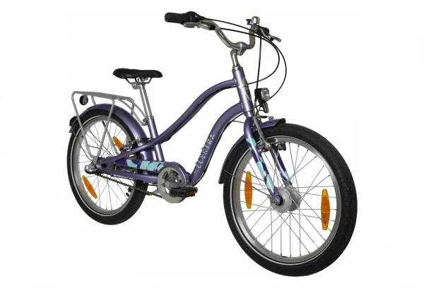 Produit Reconditionné - Vélo Enfant Electra Sprocket 3I Shimano Nexus 3V 20'' Violet 2 Produit Reconditionné - Vélo Enfant Electra Sprocket 3I Shimano Nexus 3V 20'' Violet – Image 2