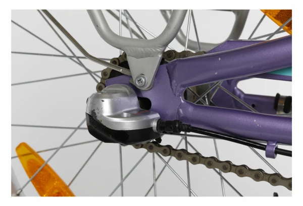 Produit Reconditionné - Vélo Enfant Electra Sprocket 3I Shimano Nexus 3V 20'' Violet 5 Produit Reconditionné - Vélo Enfant Electra Sprocket 3I Shimano Nexus 3V 20'' Violet – Image 5