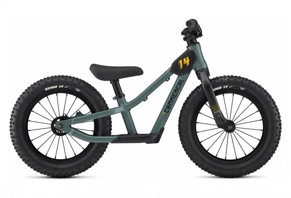 Draisienne Tout-Terrain Commencal Romanes 14 Push Bike 14'' Vert 2022 I 3 - 5 Ans 3 Draisienne Tout-Terrain Commencal Romanes 14 Push Bike 14'' Vert 2022 I 3 - 5 Ans
