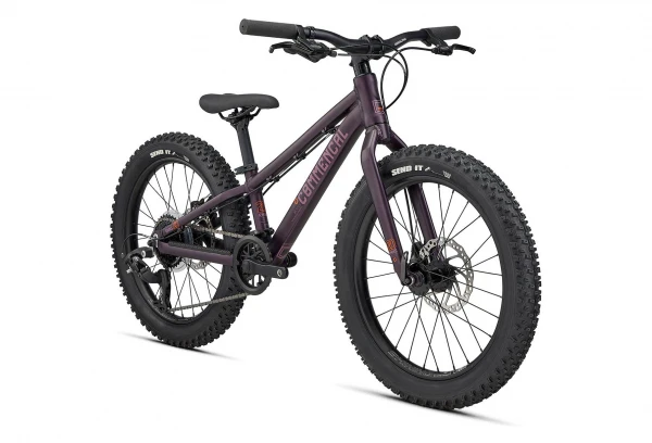 VTT Rigide Enfant Commencal Romanes 20 Sunrace 7V 20'' Violet 2022 I 6 - 8 Ans 4 VTT Rigide Enfant Commencal Romanes 20 Sunrace 7V 20'' Violet 2022 I 6 - 8 Ans – Image 2