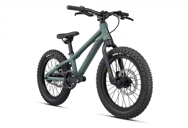VTT Rigide Enfant Commencal Ramones 16 Single Speed 16'' Vert 2022 I 4 - 6 Ans 4 VTT Rigide Enfant Commencal Ramones 16 Single Speed 16'' Vert 2022 I 4 - 6 Ans – Image 2