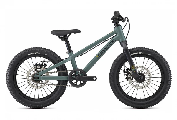 VTT Rigide Enfant Commencal Ramones 16 Single Speed 16'' Vert 2022 I 4 - 6 Ans 5 VTT Rigide Enfant Commencal Ramones 16 Single Speed 16'' Vert 2022 I 4 - 6 Ans – Image 3