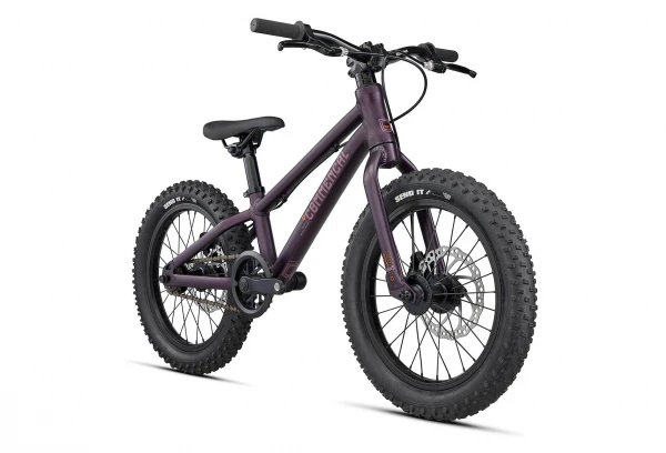 VTT Rigide Enfant Commencal Ramones 16 Single Speed 16'' Violet 2022 I 4 - 6 Ans 4 VTT Rigide Enfant Commencal Ramones 16 Single Speed 16'' Violet 2022 I 4 - 6 Ans – Image 2