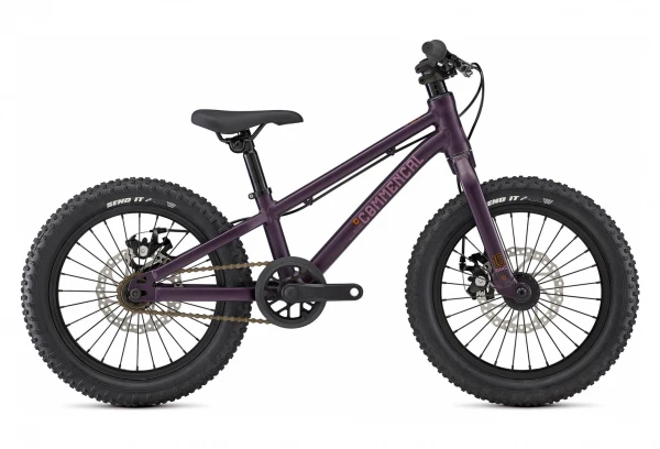 VTT Rigide Enfant Commencal Ramones 16 Single Speed 16'' Violet 2022 I 4 - 6 Ans 5 VTT Rigide Enfant Commencal Ramones 16 Single Speed 16'' Violet 2022 I 4 - 6 Ans – Image 3