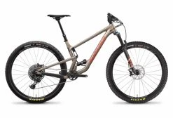 VTT Tout-Suspendu Santa Cruz Tallboy R Sram NX Eagle 12V 29'' Beige 2022 Bleu