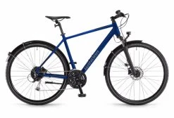 VTC Winora Domingo 27 Sport Shimano Alivio 9V 700 Mm Bleu Infinity 2022