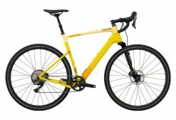 Gravel Bike Cannondale Topstone Carbon 2 Lefty Shimano GRX 11V 700 Mm Jaune 2022 -Vélo Soldes unnamed file 4863