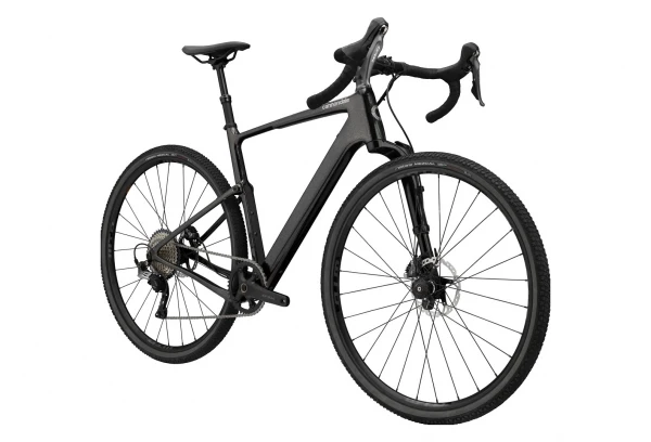 Gravel Bike Cannondale Topstone Carbon 2 Lefty Shimano GRX 11V 700 Mm Noir 2022 4 Gravel Bike Cannondale Topstone Carbon 2 Lefty Shimano GRX 11V 700 Mm Noir 2022 – Image 2