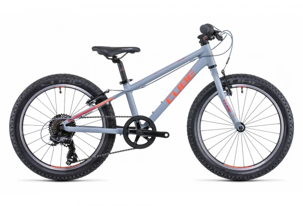 VTT Enfant Cube Acid 200 Shimano Tourney 7V 20'' Gris 2022 5 - 8 Ans 3 VTT Enfant Cube Acid 200 Shimano Tourney 7V 20'' Gris 2022 5 - 8 Ans
