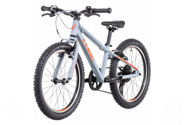 VTT Enfant Cube Acid 200 Shimano Tourney 7V 20'' Gris 2022 5 - 8 Ans 5 VTT Enfant Cube Acid 200 Shimano Tourney 7V 20'' Gris 2022 5 - 8 Ans – Image 3
