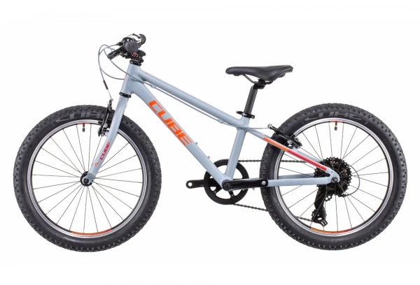VTT Enfant Cube Acid 200 Shimano Tourney 7V 20'' Gris 2022 5 - 8 Ans 6 VTT Enfant Cube Acid 200 Shimano Tourney 7V 20'' Gris 2022 5 - 8 Ans – Image 4