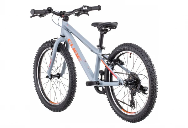 VTT Enfant Cube Acid 200 Shimano Tourney 7V 20'' Gris 2022 5 - 8 Ans 7 VTT Enfant Cube Acid 200 Shimano Tourney 7V 20'' Gris 2022 5 - 8 Ans – Image 5