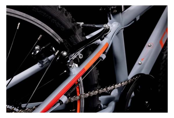 VTT Enfant Cube Acid 200 Shimano Tourney 7V 20'' Gris 2022 5 - 8 Ans 11 VTT Enfant Cube Acid 200 Shimano Tourney 7V 20'' Gris 2022 5 - 8 Ans – Image 9