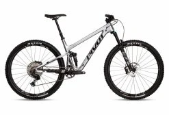 VTT Tout-Suspendu Pivot Trail Shimano SLX XT 12V 29'' Argent 2022
