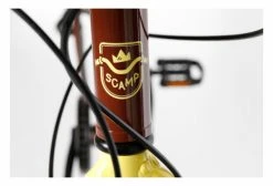 VTT Enfant Scamp Highfox MicroSHIFT Mezzo 8V 24'' Marron Jaune 2022 Vert / Kaki -Vélo Soldes unnamed file 4939